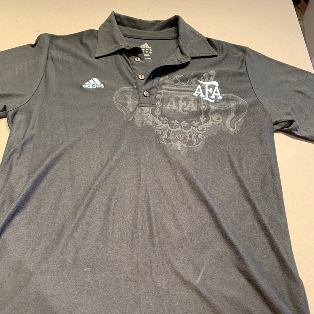 Adidas Argentine National Team Designer Polo